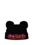 Main View - Click To Enlarge - MARKUS LUPFER - Jewel cat ear beanie