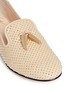 Detail View - Click To Enlarge - 73426 - Shark tooth with allover stud slip-ons