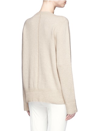 Back View - Click To Enlarge - THE ROW - 'Sibel' wool-cashmere sweater