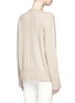 Back View - Click To Enlarge - THE ROW - 'Sibel' wool-cashmere sweater