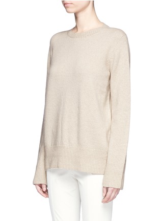 Front View - Click To Enlarge - THE ROW - 'Sibel' wool-cashmere sweater