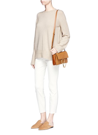 Figure View - Click To Enlarge - THE ROW - 'Sibel' wool-cashmere sweater