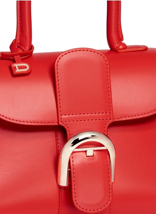 Detail View - Click To Enlarge - DELVAUX - 'Brillant Mini' box calf leather bag