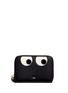 Main View - Click To Enlarge - ANYA HINDMARCH - 'Eyes' small leather zip wallet