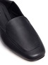 Detail View - Click To Enlarge - TIBI - 'Cecil' leather loafer slides