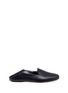 Main View - Click To Enlarge - TIBI - 'Cecil' leather loafer slides