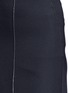 Detail View - Click To Enlarge - TIBI - Split front crepe sable fluted skirt