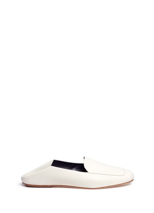 Main View - Click To Enlarge - TIBI - 'Cecil' leather loafer slides
