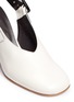 Detail View - Click To Enlarge - TIBI - 'Jillian' buckled leather slingback choked-up pumps