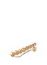 Detail View - Click To Enlarge - SOPHIE BILLE BRAHE - 'Croissant Amanda' diamond 18k yellow gold single earring
