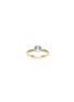 Main View - Click To Enlarge - SOPHIE BILLE BRAHE - 'Petite Lisa Pavé' Akoya pearl diamond 14k gold ring