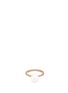 Main View - Click To Enlarge - SOPHIE BILLE BRAHE - 'Lisa Pavé' diamond Akoya pearl 18k yellow gold ring