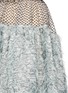 Detail View - Click To Enlarge - ANAÏS JOURDEN - Frayed gauze dot embroidered tulle skirt