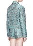 Back View - Click To Enlarge - ANAÏS JOURDEN - 'Emerald China' stud paisley jacquard trucker jacket