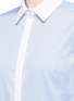 Detail View - Click To Enlarge - 73184 - 'Enzo' ruffle back Oxford shirt