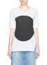 Main View - Click To Enlarge - BASSIKE - Dot print organic cotton T-shirt