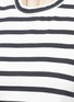 Detail View - Click To Enlarge - BASSIKE - Stripe organic cotton tank top