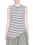Main View - Click To Enlarge - BASSIKE - Stripe organic cotton tank top