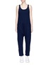 Main View - Click To Enlarge - AG - 'Abyl' cotton jersey jumpsuit