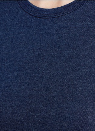 Detail View - Click To Enlarge - AG - 'Agon' organic tencel jersey T-shirt
