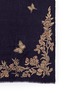Detail View - Click To Enlarge - JANAVI - 'Floret' beaded floral embroidery cashmere scarf