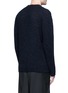 Back View - Click To Enlarge - LANVIN - Open mouliné stitch cashmere sweater