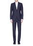 Main View - Click To Enlarge - LANVIN - 'Attitude' woven stripe wool suit