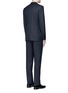 Back View - Click To Enlarge - LANVIN - 'Attitude' satin trim wool tuxedo suit