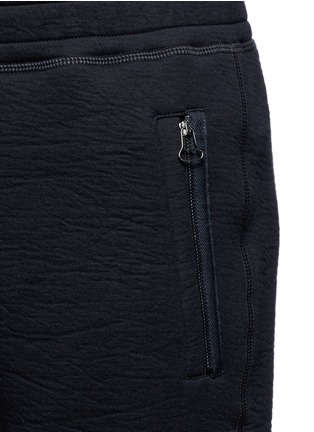 Detail View - Click To Enlarge - LANVIN - Technical jersey jogging pants