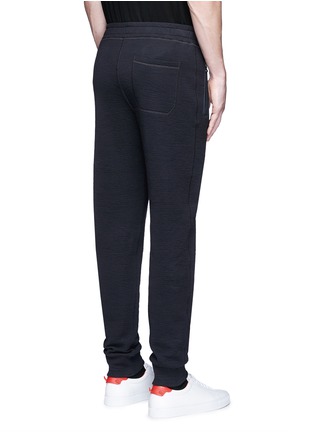 Back View - Click To Enlarge - LANVIN - Technical jersey jogging pants