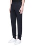 Front View - Click To Enlarge - LANVIN - Technical jersey jogging pants