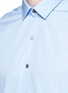 Detail View - Click To Enlarge - LANVIN - 'Evolutive' slim fit cotton shirt