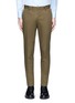 Main View - Click To Enlarge - LANVIN - Slim fit ribbon stripe chinos