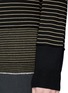 Detail View - Click To Enlarge - LANVIN - Stripe Merino wool sweater