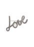 Main View - Click To Enlarge - LANVIN - 'Love' crystal pin brooch