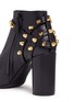 Detail View - Click To Enlarge - BALENCIAGA - 'Classic' stud harness leather ankle boots