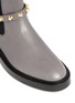 Detail View - Click To Enlarge - BALENCIAGA - 'Classic' stud harness leather Chelsea boots