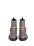 Front View - Click To Enlarge - BALENCIAGA - 'Classic' stud harness leather Chelsea boots