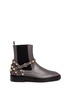 Main View - Click To Enlarge - BALENCIAGA - 'Classic' stud harness leather Chelsea boots