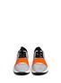 Front View - Click To Enlarge - BALENCIAGA - 'Race Runners' leather combo neoprene sneakers