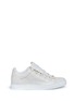 Main View - Click To Enlarge - BALENCIAGA - 'Arena' creased lambskin leather sneakers