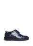 Main View - Click To Enlarge - BALENCIAGA - Stud leather laceless brogues