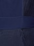 Detail View - Click To Enlarge - ROKSANDA - 'Eryn' inset crepe flared plissé dress