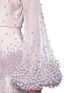 Detail View - Click To Enlarge - ROKSANDA - 'Erin' bubble appliqué organza dress