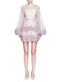Main View - Click To Enlarge - ROKSANDA - 'Erin' bubble appliqué organza dress
