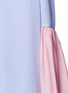 Detail View - Click To Enlarge - ROKSANDA - 'Fuji' back ruffle hem colourblock dress