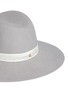 Detail View - Click To Enlarge - JANESSA LEONÉ - 'Henningsen' leather band wool felt fedora hat
