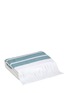 Main View - Click To Enlarge - HAMAM - Marine hand towel - White/Teal