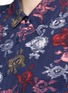 Detail View - Click To Enlarge - EQUIPMENT - 'Brett' static floral print silk shirt