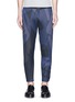 Main View - Click To Enlarge - ALEXANDER MCQUEEN - Skull camouflage print jogging pants